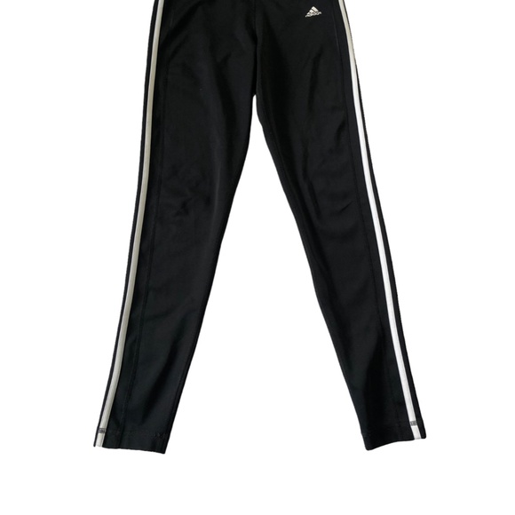 ADIDAS CLIMALITE Women's Leggings Yoga Pants / High Waist /Black/ Size L. - Picture 6 of 8